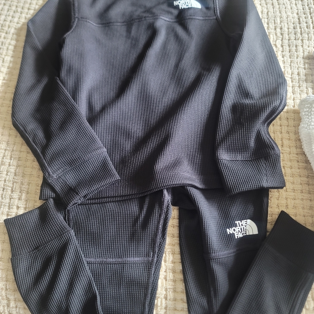 North face black outfit for boy or girl